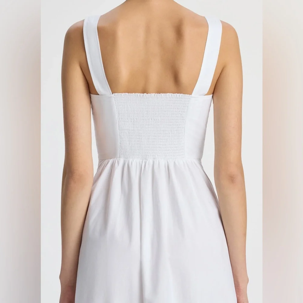 A.L.C Lilah II Cotton Midi Dress, Size 0, BRAND NEW, $495